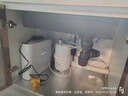 海尔（Haier）净水器家用厨下1200G流速母婴RO反渗透直饮净水机加热一体机餐边柜壁挂式管线机接自来水全屋套装 TOP即热管线机+净水器+爆款前置 实拍图
