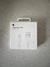 Apple/苹果 lightning闪电转usb充电线-1米 手机数据线 旗舰店原装苹果iphone14/13promax充电线 实拍图