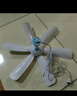 美的（Midea） 小吊扇小型电风扇蚊帐扇家用学生宿舍风扇床上风扇轻音电风扇吊式小电扇 FC70-FA 大号款 实拍图