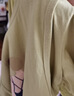 米度丽孕妇上衣短袖t恤夏季哺乳装外出薄款哺乳产后喂奶衣宽松孕妇夏装 浅绿色短袖 M码（建议80-110斤左右） 实拍图