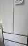 松下（Panasonic）白月光2.0 515L法式多门冰箱家用超薄零嵌入式自动制冰一级能效NR-ED52APB-W【国家补贴】 实拍图