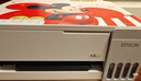 爱普生（EPSON）【新品】墨仓式L1358 A4彩色无线单功能家用打印机 AI学习打印机（微信/远程打印） 实拍图