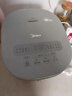 美的（Midea）电饭煲0涂层电饭锅5L大容量316L不锈钢内胆4-5人无涂层家用多功能微压电饭煲MB-RE576S 实拍图