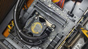 TCOMAS钛钽LG700 PRO 360黑色一体式CPU水冷散热器 3.5英寸IPS屏幕 ARGB光效 支持intel/AMD 实拍图