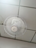 钻石牌吸顶扇家用吊扇楼顶扇学校宿舍16寸吊顶电风扇360°摇头风扇吸顶式工程扇铜线电机FD-40 实拍图