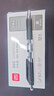 得力（deli）按动中性笔签字笔 0.7mm子弹头按动笔水笔 办公用品 黑色 12支/盒 P0S02 实拍图