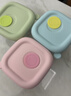 COOKSS婴儿辅食盒玻璃可蒸煮储存盒家用冷冻格保鲜蛋糕模具辅食碗工具 实拍图