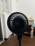 康佳（KONKA）空气循环扇电风扇家用风扇智能语音小风扇八字摇头换气扇台式电扇遥控交流定频落地扇KXHS-1801W-P 实拍图