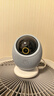 鸿蒙智选海雀4K 800万摄像头监控器360度无死角带夜视全景支持华为智慧生活室内婴儿宠物老人看护器雀蛋Pro 实拍图