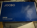 JOCBO【德国】增压花洒喷头家用多功能加压大面板淋浴手持莲蓬喷头 【电镀银】+1.5米花洒软管套装 实拍图
