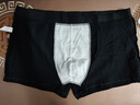 南极人【升级人参养护】男士内裤纯棉男生抗菌含蚕丝四角短裤衩裤头XL 实拍图