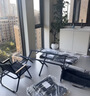 探险者（TAN XIAN ZHE）露营桌椅露营装备全套一体户外桌椅套装便携折叠桌子四椅子野餐桌 【120CM】6-8人加长米白桌椅七件套-赠收纳包 实拍图