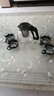 【京东物流】茶壶套装整套茶具大容量玻璃茶杯带滤网耐高温泡茶具 1000ML一壶+四杯套装【无茶盘】 实拍图