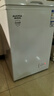 澳柯玛（AUCMA）100升单温冷柜家用减霜小冰柜冷藏柜冷冻柜小型冷柜卧式顶开门冰箱一级能效 BC/BD-100H 以旧换新 实拍图