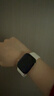 Apple/苹果 Watch S11 智能手表GPS款42毫米玫瑰金色铝金属表壳淡桃粉色运动型表带S/M MEUN4CH/B 实拍图