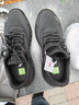 安踏PG7丨旅步丨缓震慢跑鞋男鞋舒适运动鞋经典黑色旅游休闲鞋 实拍图