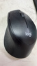 罗技（Logitech）M330 静音鼠标 无线鼠标 办公鼠标 右手鼠标 带无线微型接收器 黑色 实拍图