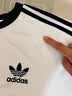 阿迪达斯（adidas）三叶草系列 男子 3-STRIPES TEE 短袖 KB2460 白色 S 实拍图