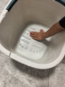 本迪泡脚桶加高23CM带手提足浴桶养生家用洗脚便携按摩盆免安装不漏电 实拍图