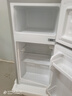 新飞冰箱小型租房用 一级能效冷 藏冷冻两用1-2人家用小冰箱 出租房双门电冰箱办公室两门 26年升级 76A一级能效【保鲜盒款】银 实拍图