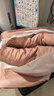 水星家纺被子羊毛被100%纯羊毛被子冬季被芯加厚被220x240cm约7.6斤 实拍图