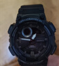 卡西欧（CASIO）手表AEQ-110 潮流运动防水初高中学生考试电子表腕表男款男表礼物 AEQ-110W-1BVDF（店长推荐） 实拍图