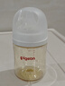 贝亲（Pigeon）新生儿 防胀气宽口径PPSU奶瓶160ml SS号奶嘴 0个月+AA261  实拍图
