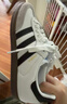 阿迪达斯 adidas三叶草  samba T头鞋运动鞋男女休闲鞋B75806 37 实拍图