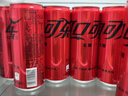 可口可乐（Coca-Cola）零度 Zero 无糖汽水 碳酸饮料 330ml*24摩登罐  实拍图