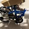 大行（DAHON）KT610折叠自行车16英寸城市通勤迷你成人男女学生小轮单车 黑色 实拍图