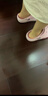 CROCS卡骆驰贝雅卡骆班儿童洞洞鞋沙滩凉鞋男童女童拖鞋/207018/207019 芭蕾粉/糖果粉-6TG 28 (165mm) 实拍图