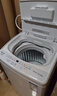 统帅（Leader）海尔出品 悦己波轮洗衣机 全自动出租房6公斤小型儿童婴儿 京东自营以旧换新国家补贴XQBL60-M20D0 实拍图