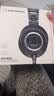 铁三角（Audio-technica）ATH-M50X BK 头戴式专业全封闭监听音乐HIFI耳机 黑色 实拍图