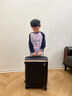 爱可乐（Echolac）明星同款大容量行李箱出国旅行箱王朝防刮拉杆箱黑色20吋PC142 实拍图