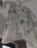 童泰（TONGTAI）婴儿连体衣夏季新生儿衣服宝宝家居内衣蝴蝶衣2件装 绿色66cm 实拍图