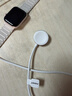 品胜苹果手表充电器magsafe磁吸充电线编织iwatch底座适用AppleWatchS11/10/9/8/7/6/5/4/3/SE3/Ultra3 实拍图