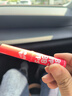 美宝莲宝蓓爱炫彩护唇膏 01芭比水红色 保湿滋润1.7g 生日礼物女 实拍图