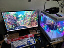 泰坦军团27英寸 2K 235Hz 升降旋转 HDR500广色域 10Bit FastIPS 硬件低蓝光 PS5游戏电竞显示器 P2712R+  实拍图