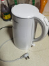 美的（Midea）电热水壶烧水壶1.7L304不锈钢0涂层双层隔热自动断电1500W养生冲奶泡茶 MK-SH17M130 实拍图