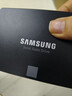 三星（SAMSUNG）250GB SSD固态硬盘 SATA3.0接口 独立缓存 AI电脑配件 读速560MB/S 870 EVO 实拍图