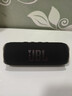 JBL FLIP6 音乐万花筒六代 便携蓝牙音箱  赛道扬声器 独立高音单元 送朋友 音响推荐 金属黑 实拍图