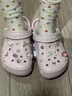 卡骆驰（CROCS）贝雅洞洞鞋男鞋女鞋轻便耐磨一脚蹬拖鞋休闲鞋百搭花园鞋|10126 裸粉-6PI 37 /38(230mm) 实拍图