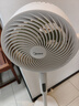 美的（Midea）【3D摇头】直流变频轻音落地空气循环扇家用卧室净化换气扇语音遥控电风扇大风力一级能效GDJ24WYJ 实拍图