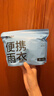 巴迪高一次性雨衣雨披加厚一体全身防暴雨骑手电动车户外登山徒步带帽 实拍图