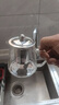 暮云泡茶壶加厚玻璃茶壶大容量办公室茶具养生高硼硅耐高温 450ml 实拍图