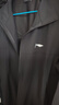 李宁（LI-NING）外套男春秋季新品款风衣女夹克户外防泼水冲锋运动服防风透气上衣 标准黑（立领款） L (175) 晒单实拍图