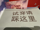 金利来（Goldlion）女鞋妈妈皮鞋一脚蹬浅口女单鞋坡跟圆头乐福鞋 G662330071 杏色37 实拍图