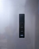 美的（Midea）271升三门冰箱灰色小型电冰箱三开门一级能效节能风冷无霜双净味家用租房MR-283WTPZE【国家补贴】 实拍图