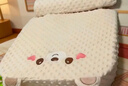 licheers斜坡枕婴幼儿防吐奶倾斜坡垫宝宝睡觉专用床新生儿喂奶防呛带托臀 实拍图