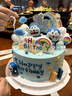 多美忆生日场景布置蜡烛生日装饰男女孩儿童成人生日快乐卡通蛋糕插牌 实拍图